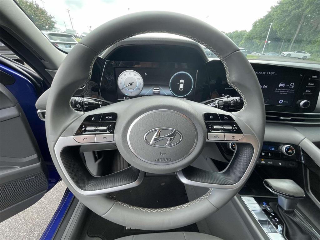 used 2022 Hyundai Elantra car, priced at $19,599