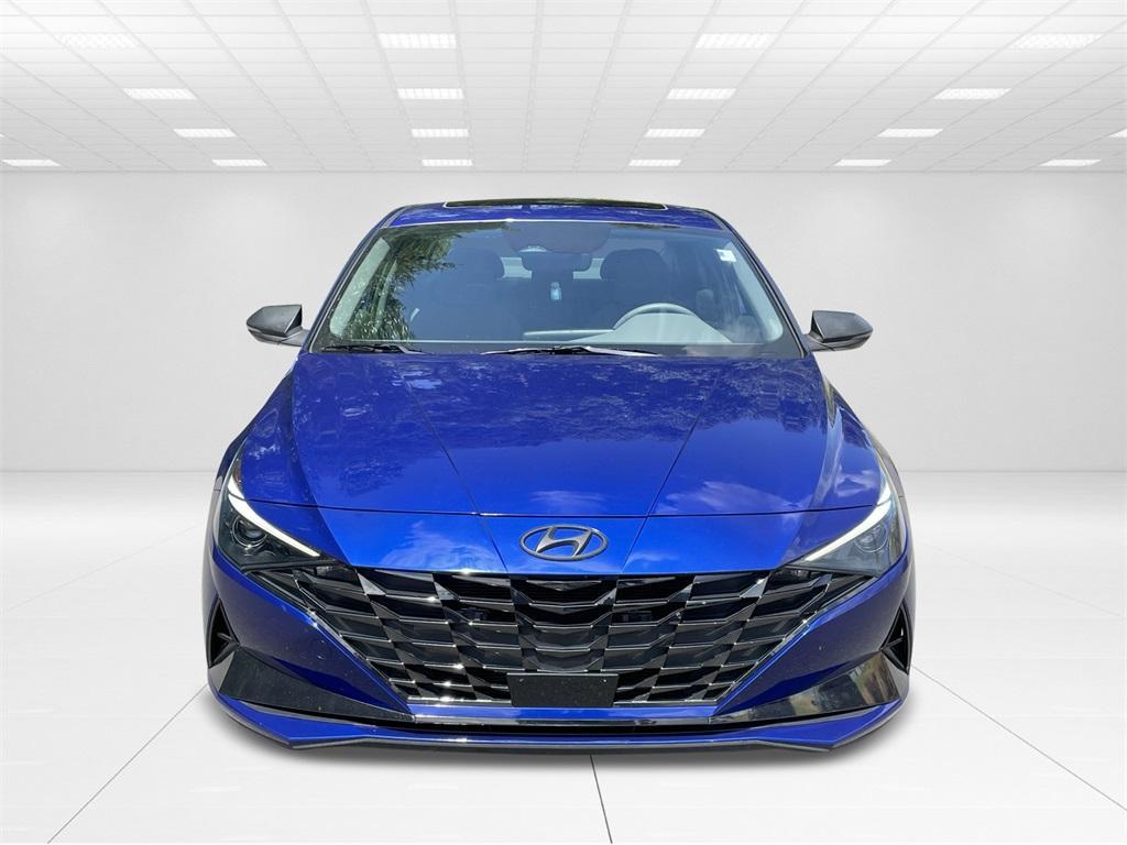 used 2022 Hyundai Elantra car, priced at $19,599