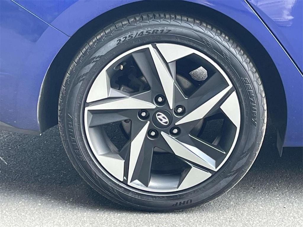used 2022 Hyundai Elantra car, priced at $19,599