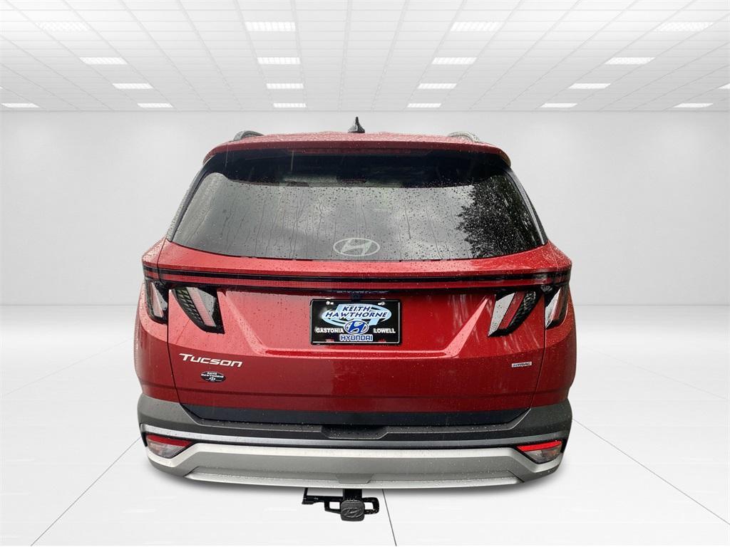 new 2025 Hyundai Tucson car, priced at $36,250