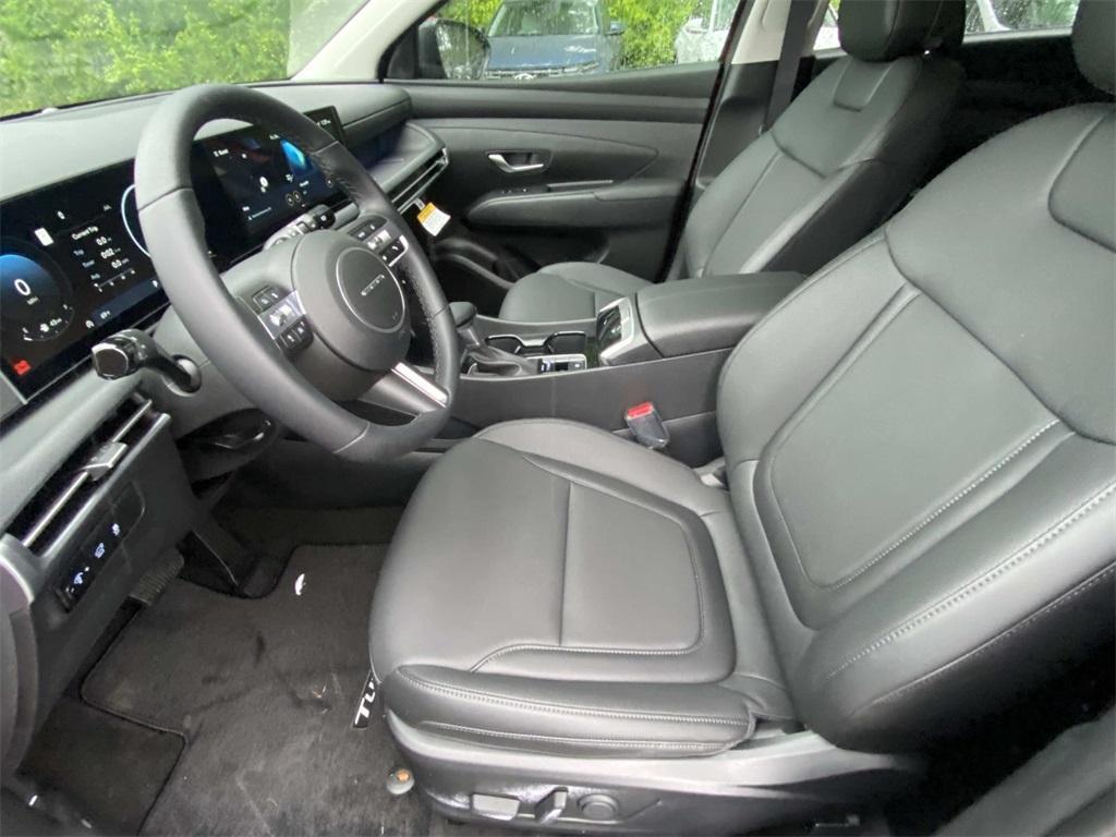 new 2025 Hyundai Tucson car, priced at $36,250