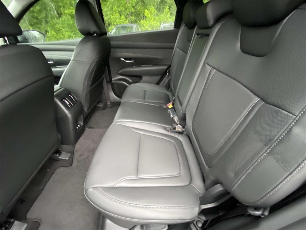 new 2025 Hyundai Tucson car, priced at $36,250