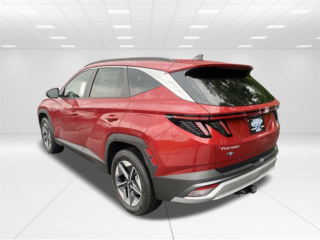 new 2025 Hyundai Tucson car, priced at $36,250
