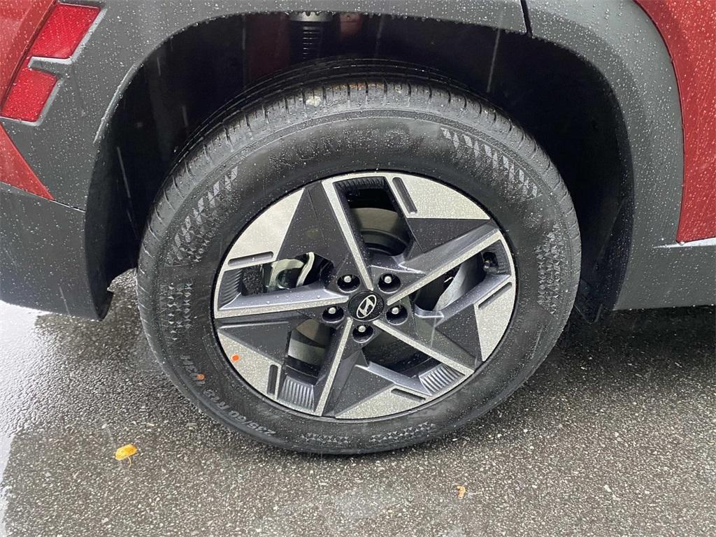 new 2025 Hyundai Tucson car, priced at $36,250