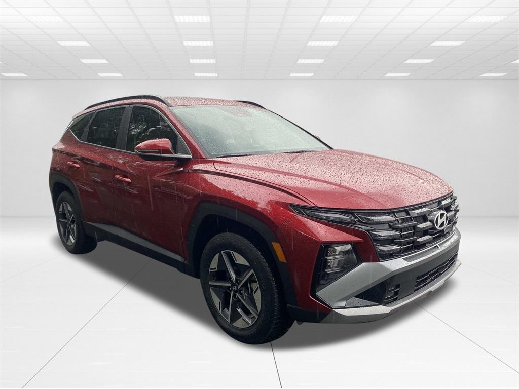 new 2025 Hyundai Tucson car, priced at $36,250