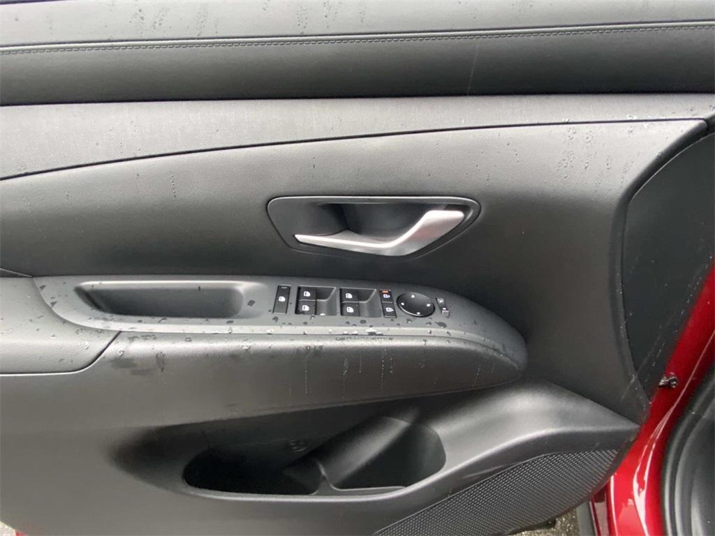 new 2025 Hyundai Tucson car, priced at $36,250