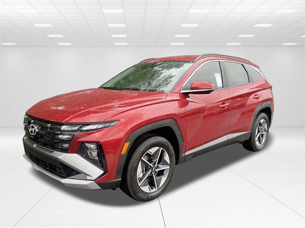 new 2025 Hyundai Tucson car, priced at $36,250