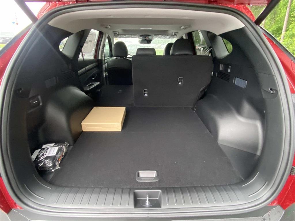 new 2025 Hyundai Tucson car, priced at $36,250