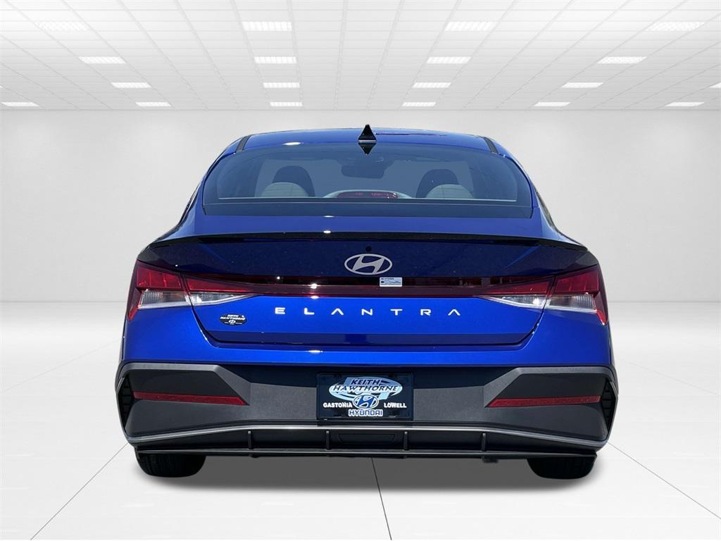 new 2025 Hyundai Elantra car, priced at $24,358