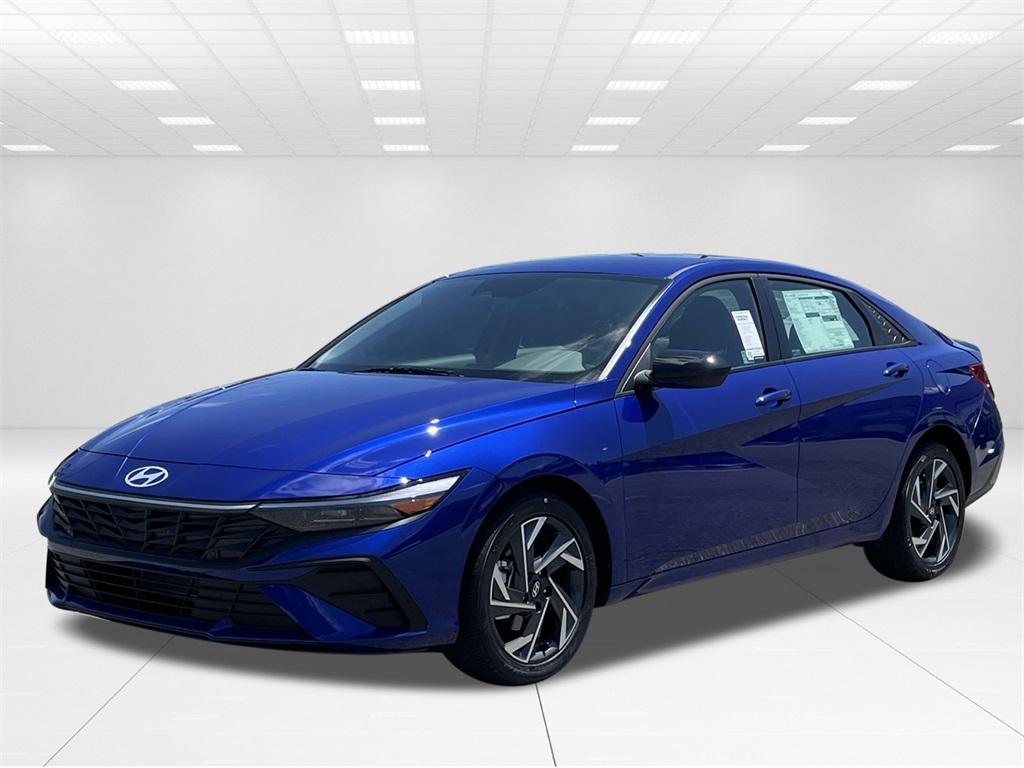 new 2025 Hyundai Elantra car, priced at $24,358