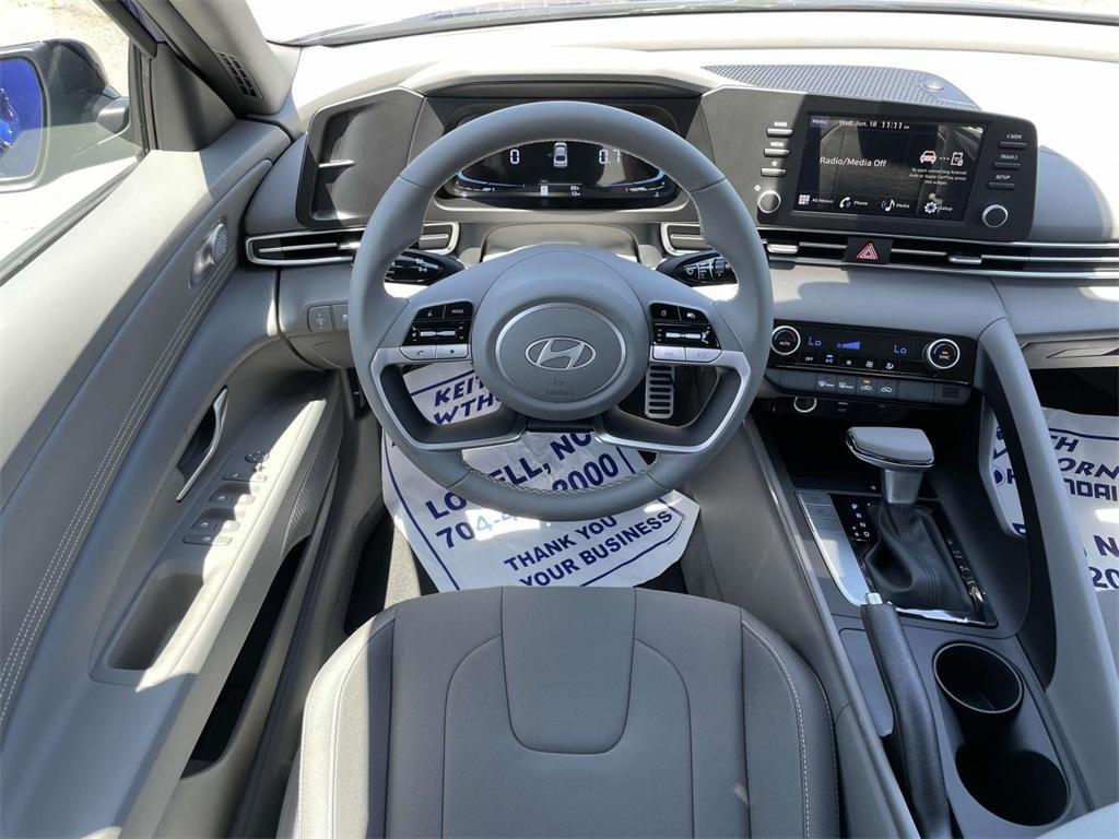 new 2025 Hyundai Elantra car, priced at $24,358