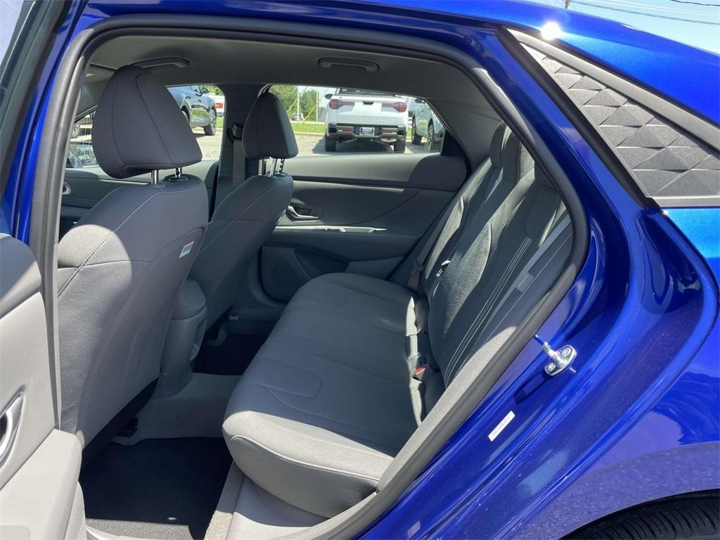 new 2025 Hyundai Elantra car, priced at $24,358