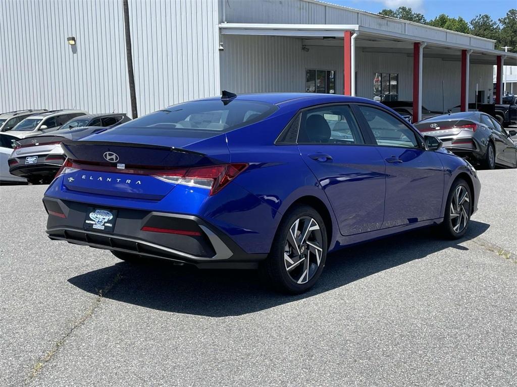 new 2025 Hyundai Elantra car, priced at $24,358
