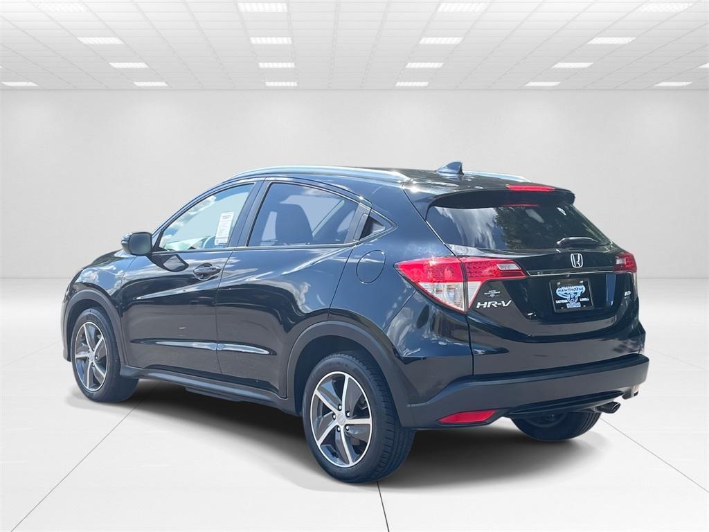 used 2021 Honda HR-V car, priced at $18,588