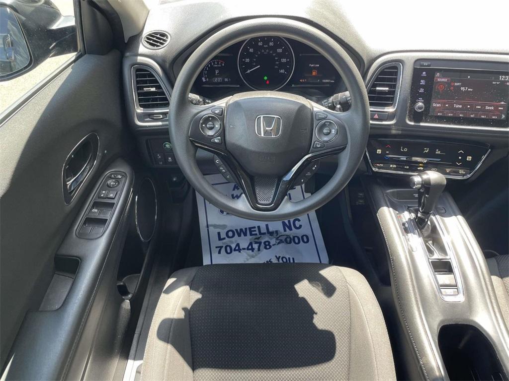used 2021 Honda HR-V car, priced at $18,588