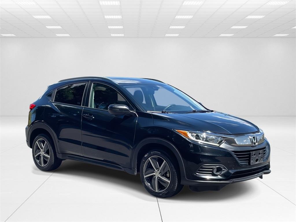used 2021 Honda HR-V car, priced at $18,588