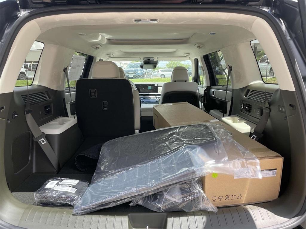 new 2025 Hyundai Santa Fe car, priced at $47,506