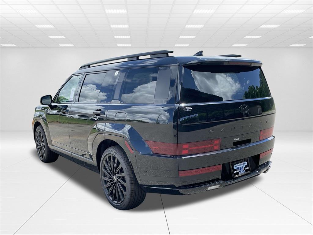 new 2025 Hyundai Santa Fe car, priced at $47,506