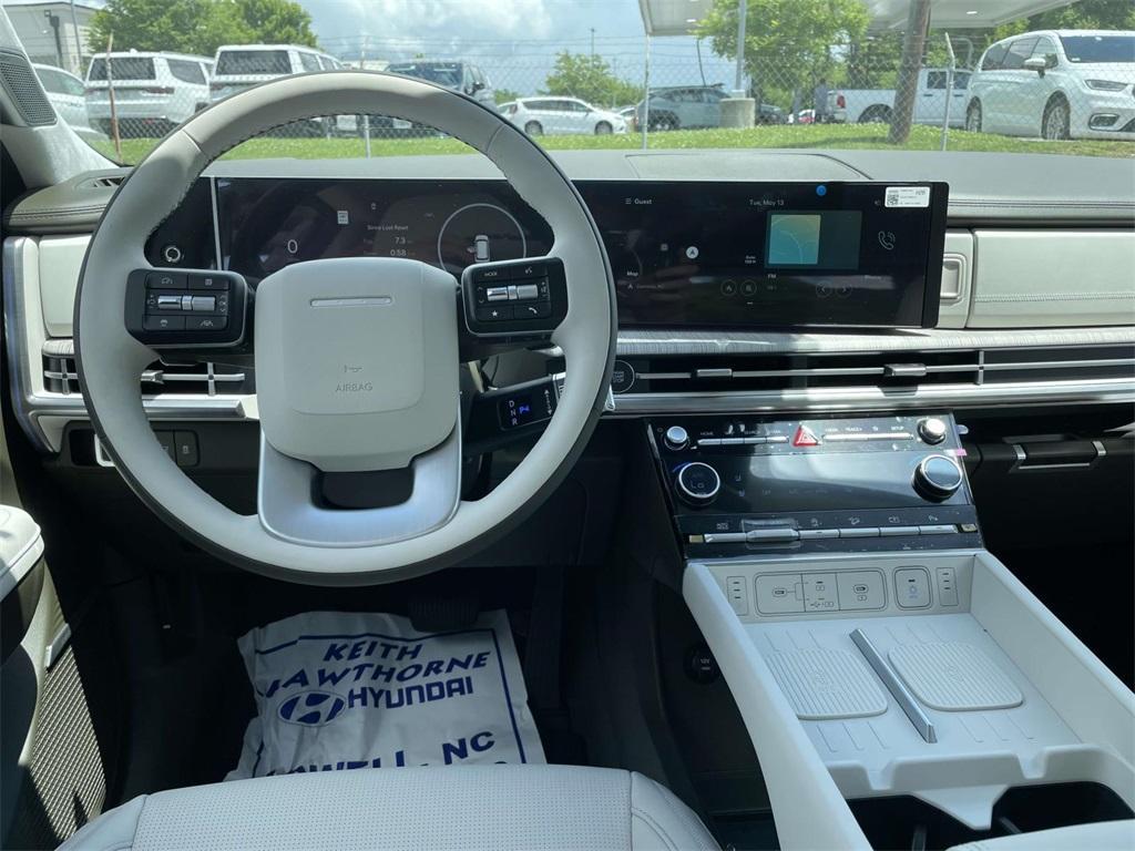 new 2025 Hyundai Santa Fe car, priced at $47,506