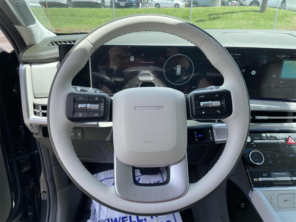 new 2025 Hyundai Santa Fe car, priced at $47,506