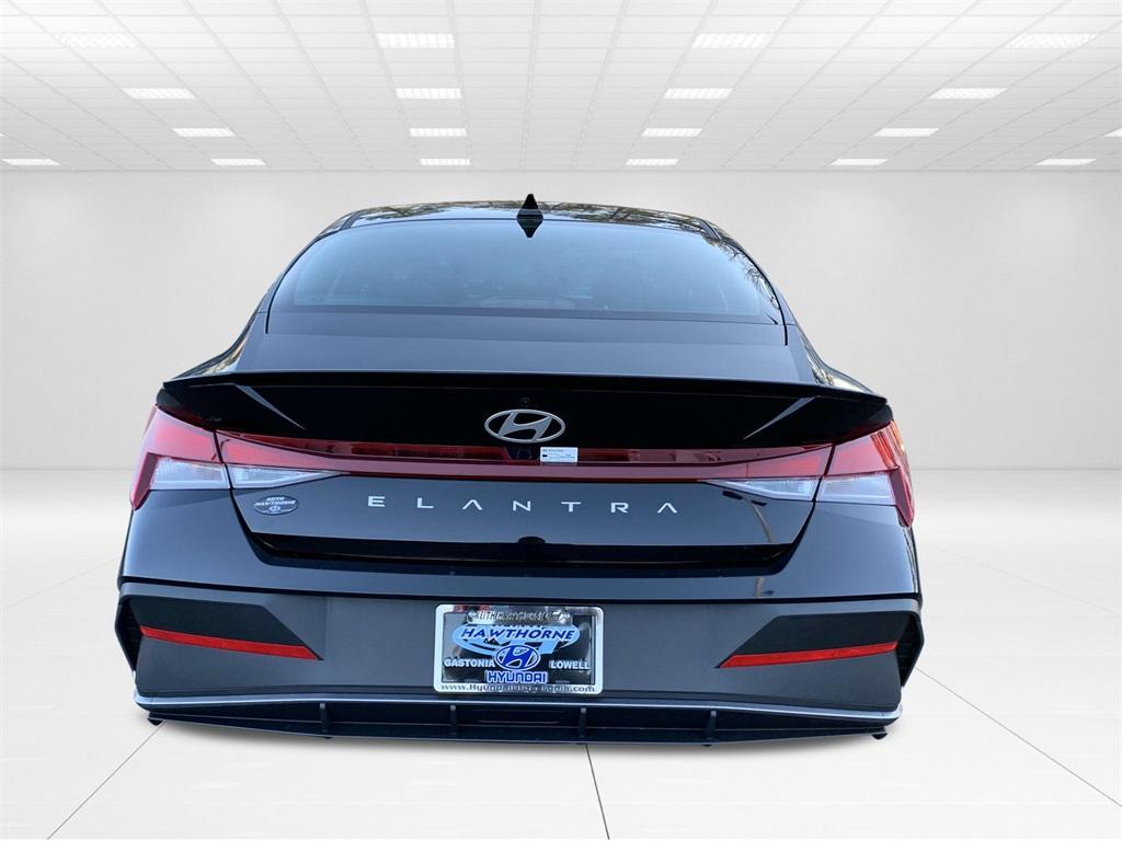 new 2025 Hyundai Elantra car, priced at $24,715