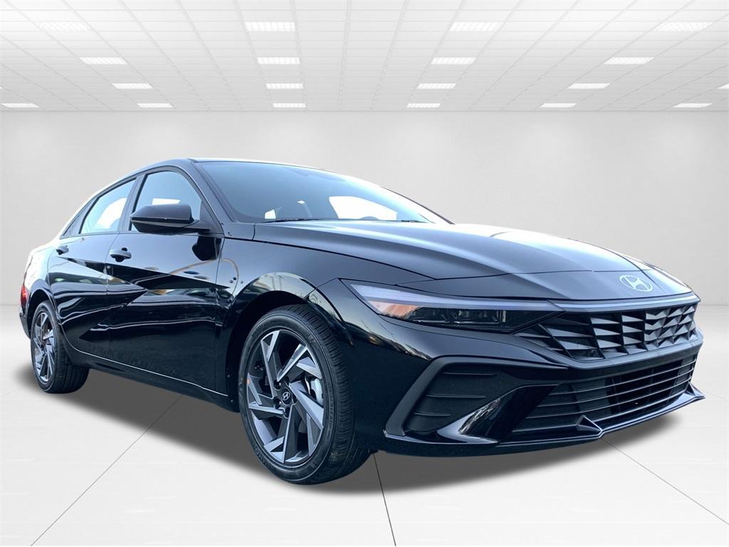 new 2025 Hyundai Elantra car, priced at $24,715