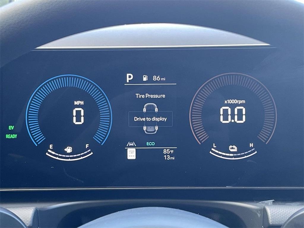 new 2026 Hyundai TUCSON Hybrid car, priced at $36,111