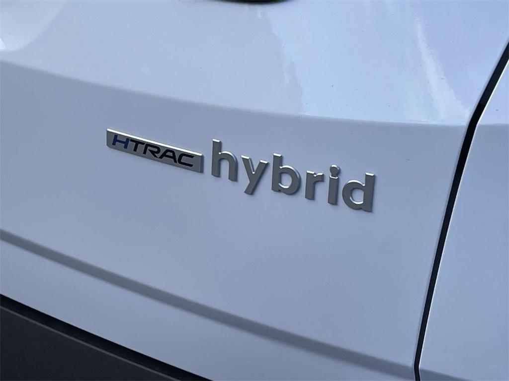 new 2026 Hyundai TUCSON Hybrid car, priced at $36,111