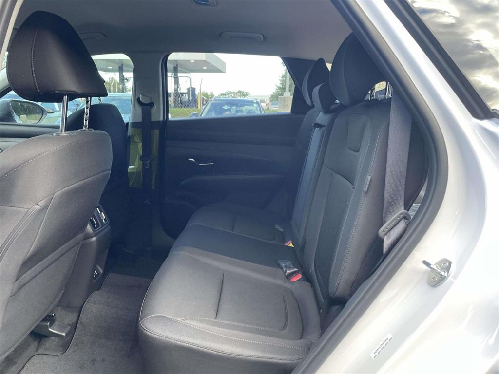 new 2026 Hyundai TUCSON Hybrid car, priced at $36,111