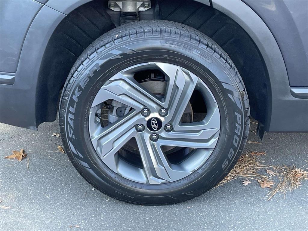 used 2022 Hyundai Santa Fe car, priced at $21,868