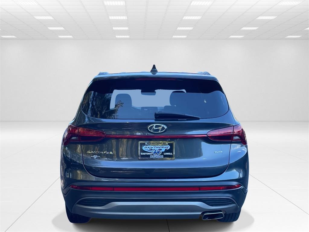 used 2022 Hyundai Santa Fe car, priced at $21,868