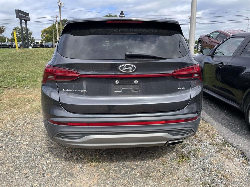 used 2022 Hyundai Santa Fe car