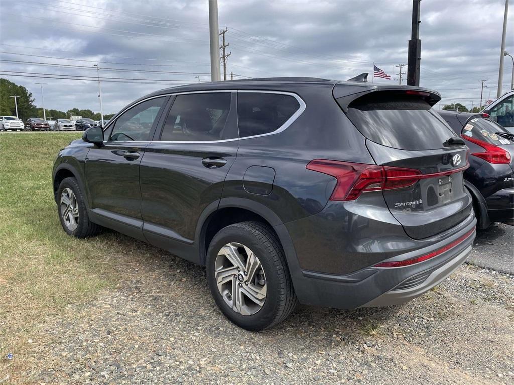 used 2022 Hyundai Santa Fe car