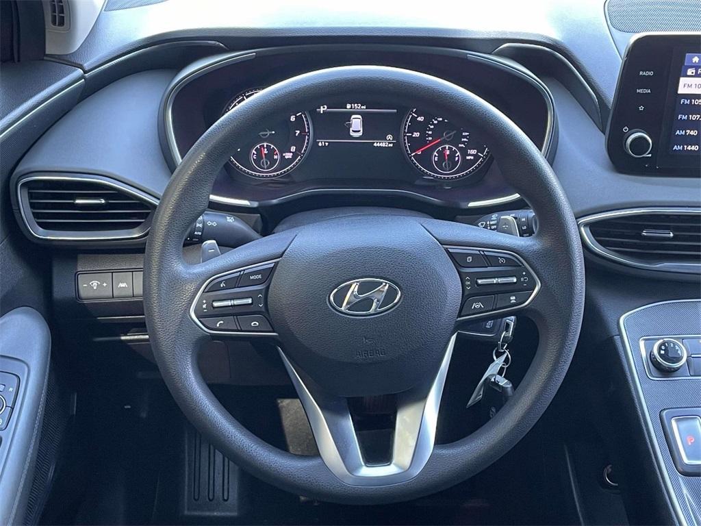 used 2022 Hyundai Santa Fe car, priced at $21,868