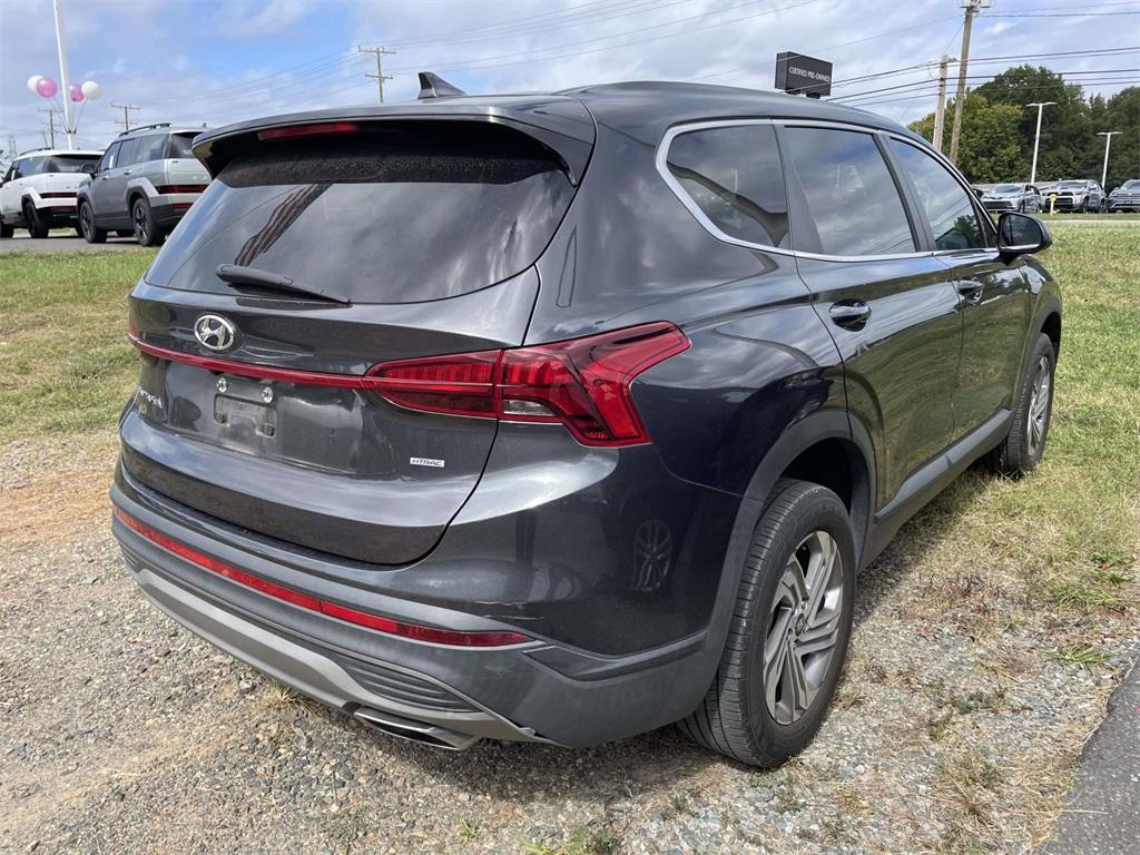 used 2022 Hyundai Santa Fe car