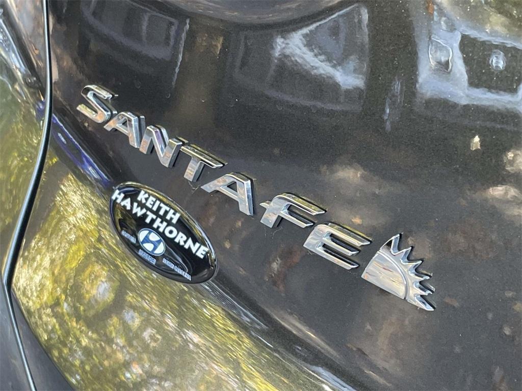 used 2022 Hyundai Santa Fe car, priced at $21,868