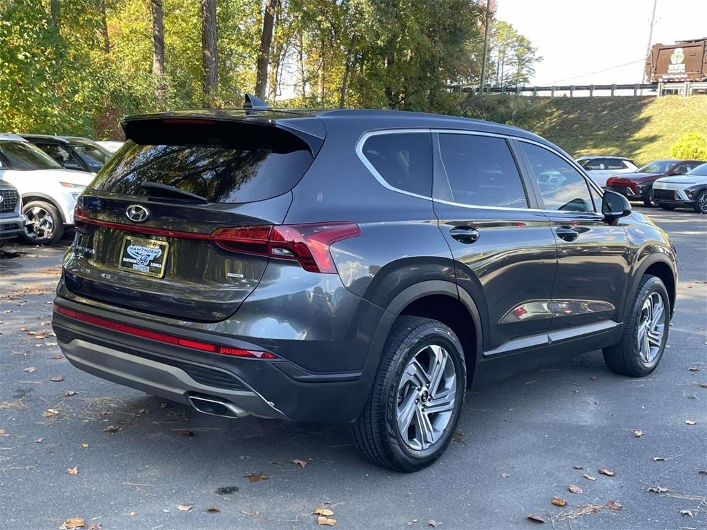 used 2022 Hyundai Santa Fe car, priced at $21,868