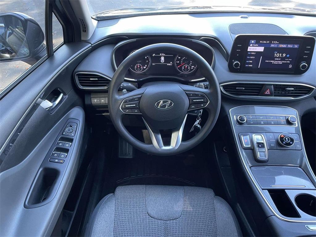 used 2022 Hyundai Santa Fe car, priced at $21,868