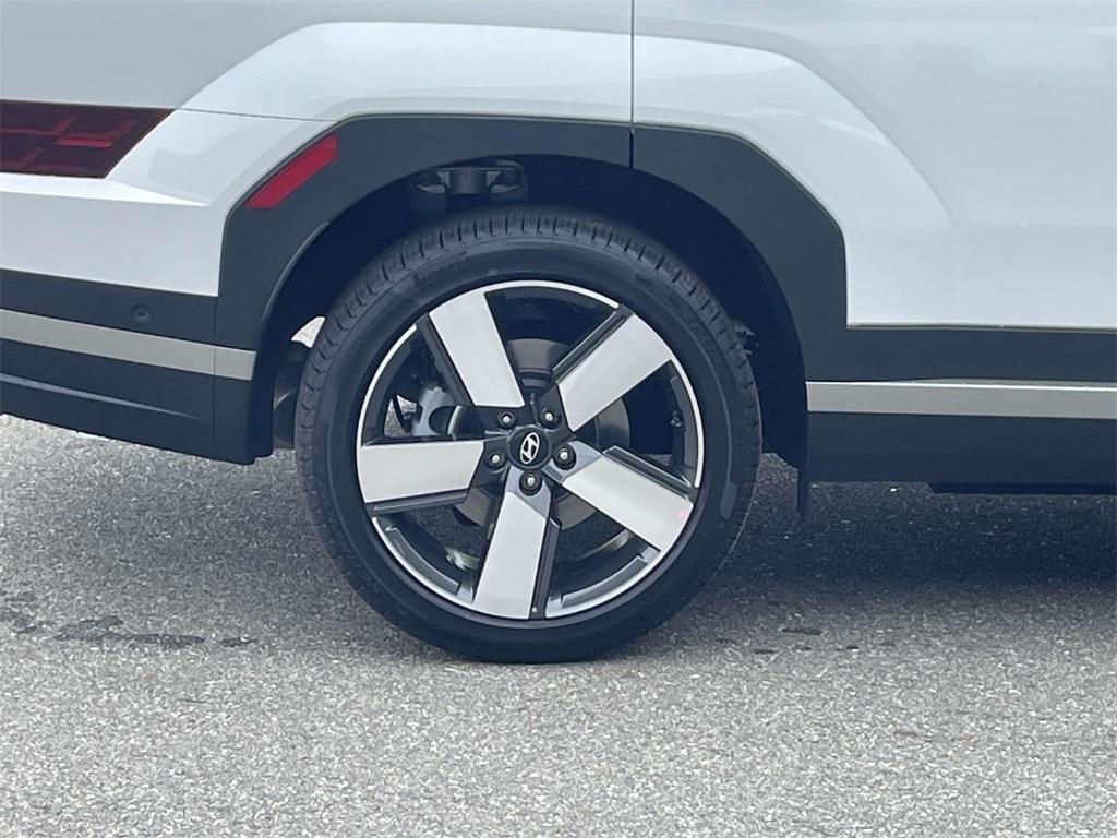 new 2025 Hyundai SANTA FE HEV car, priced at $44,669
