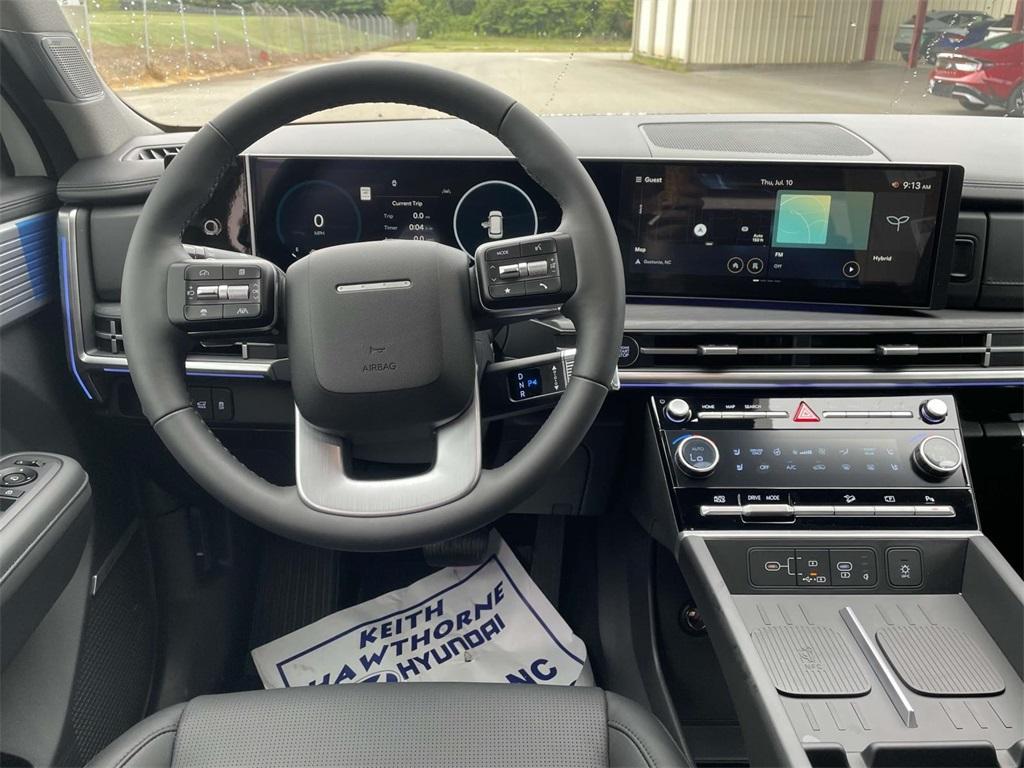 new 2025 Hyundai SANTA FE HEV car, priced at $44,669