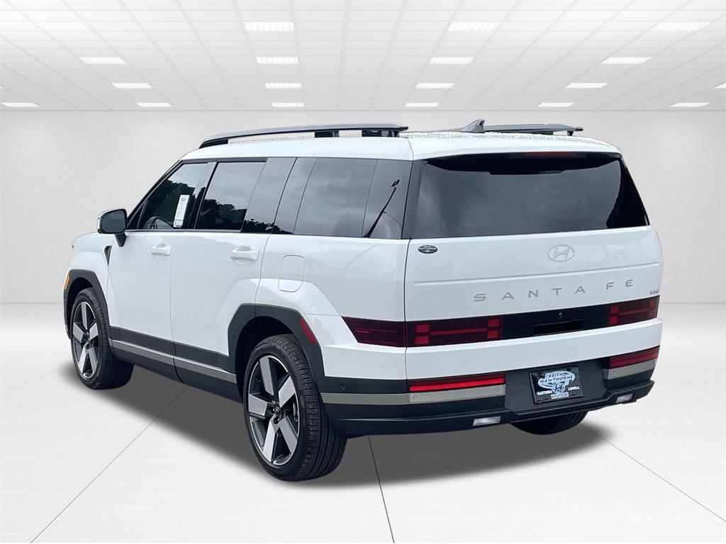 new 2025 Hyundai SANTA FE HEV car, priced at $44,669