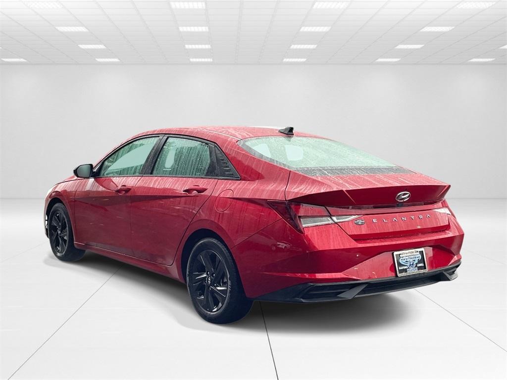 used 2022 Hyundai Elantra car, priced at $17,772