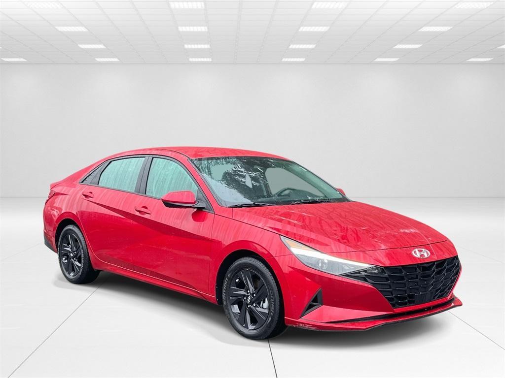 used 2022 Hyundai Elantra car, priced at $18,900