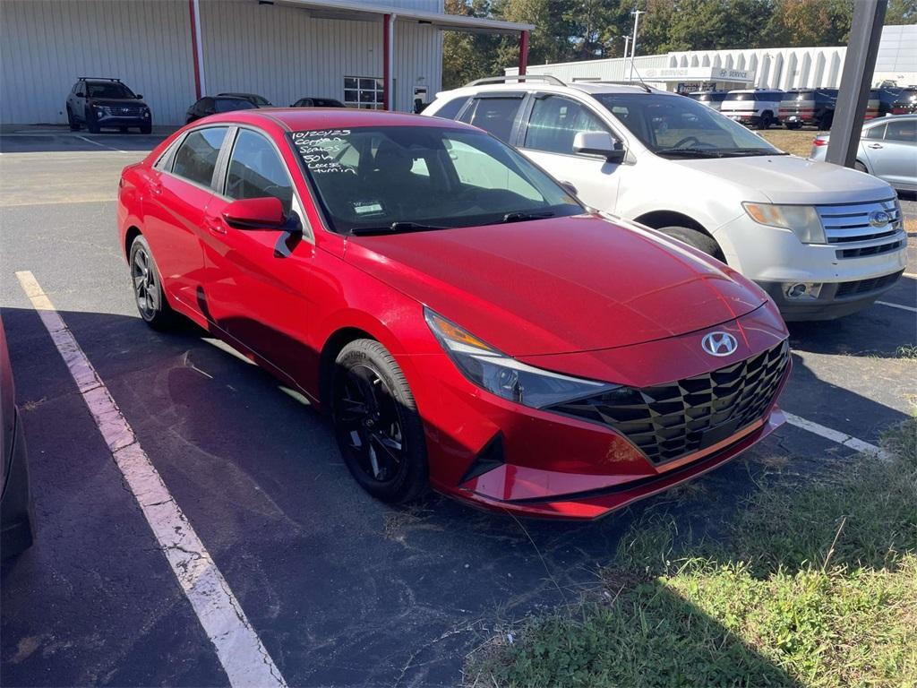 used 2022 Hyundai Elantra car, priced at $18,900