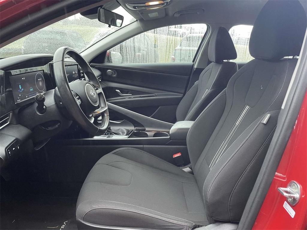 used 2022 Hyundai Elantra car, priced at $17,772