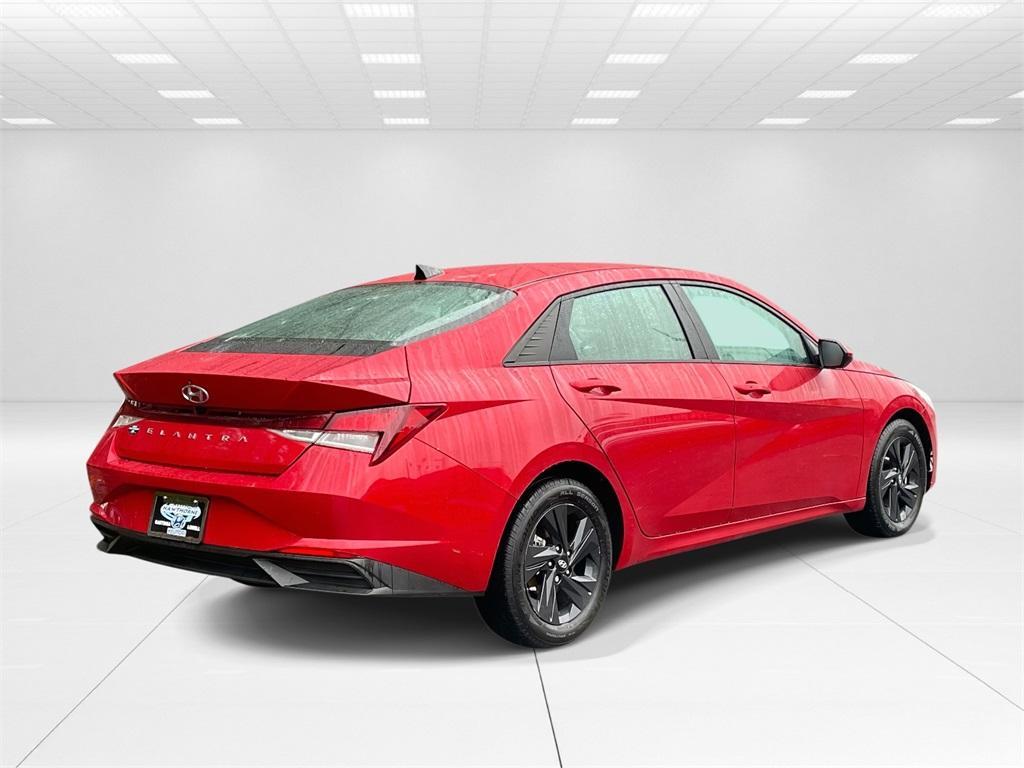 used 2022 Hyundai Elantra car, priced at $17,772