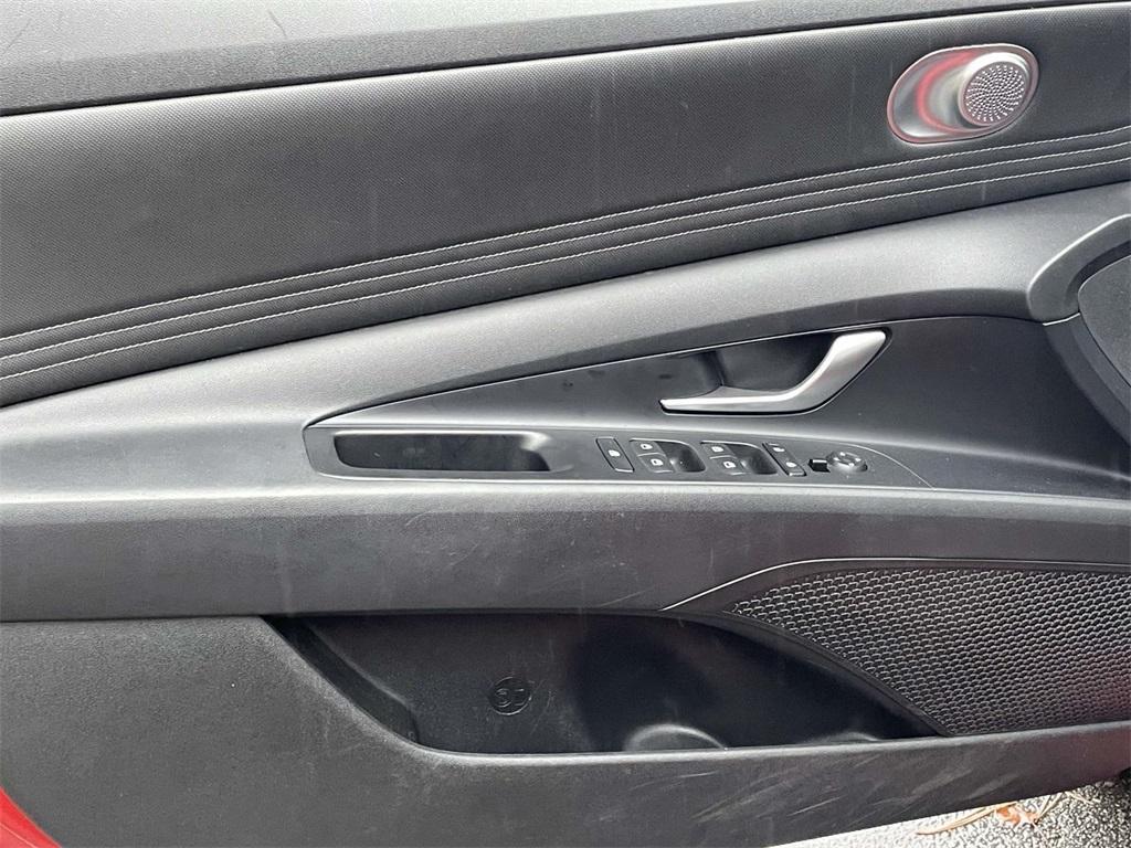 used 2022 Hyundai Elantra car, priced at $17,772