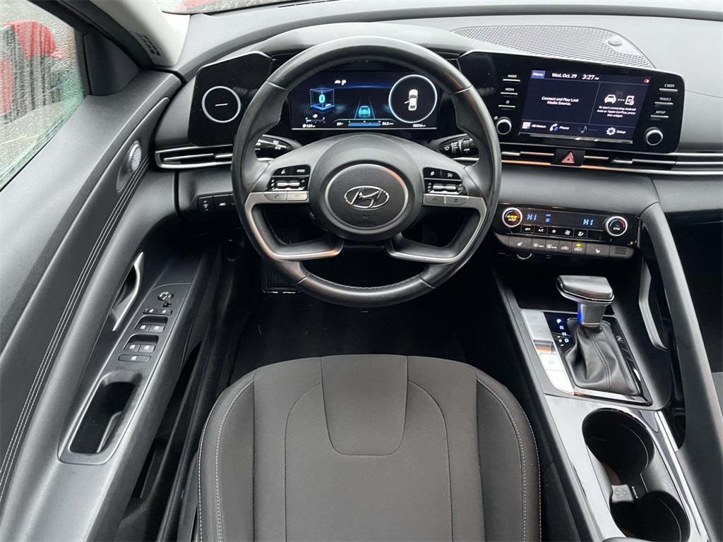 used 2022 Hyundai Elantra car, priced at $17,772