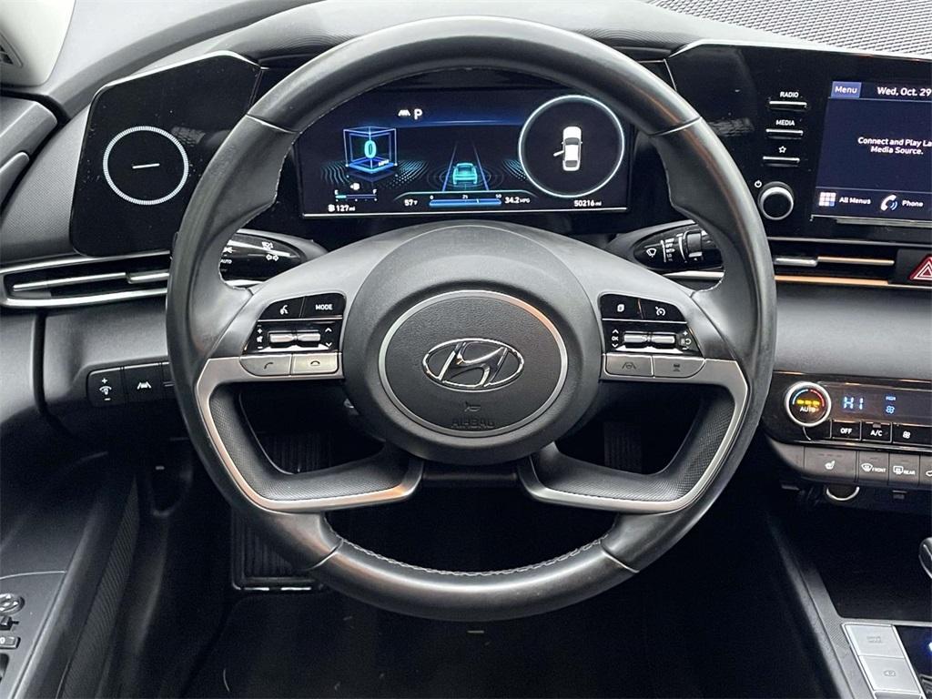 used 2022 Hyundai Elantra car, priced at $17,772