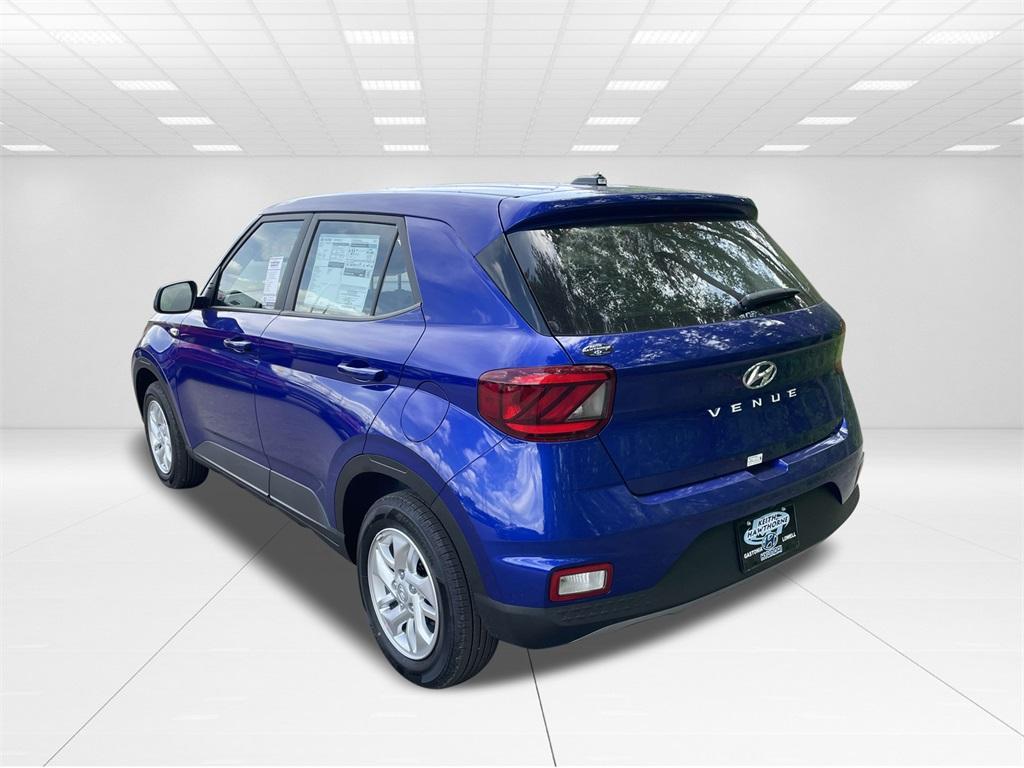 new 2025 Hyundai Venue car, priced at $21,674